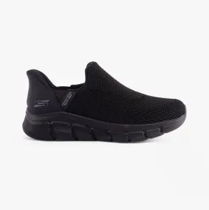 118306/BBK BOBS B FLEX - RESILIENT EDGE Mens Trainers Black