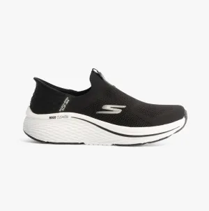 129611/BKW MAX CUSHIONING ELITE 2.0 - Womens Trainers Black/White