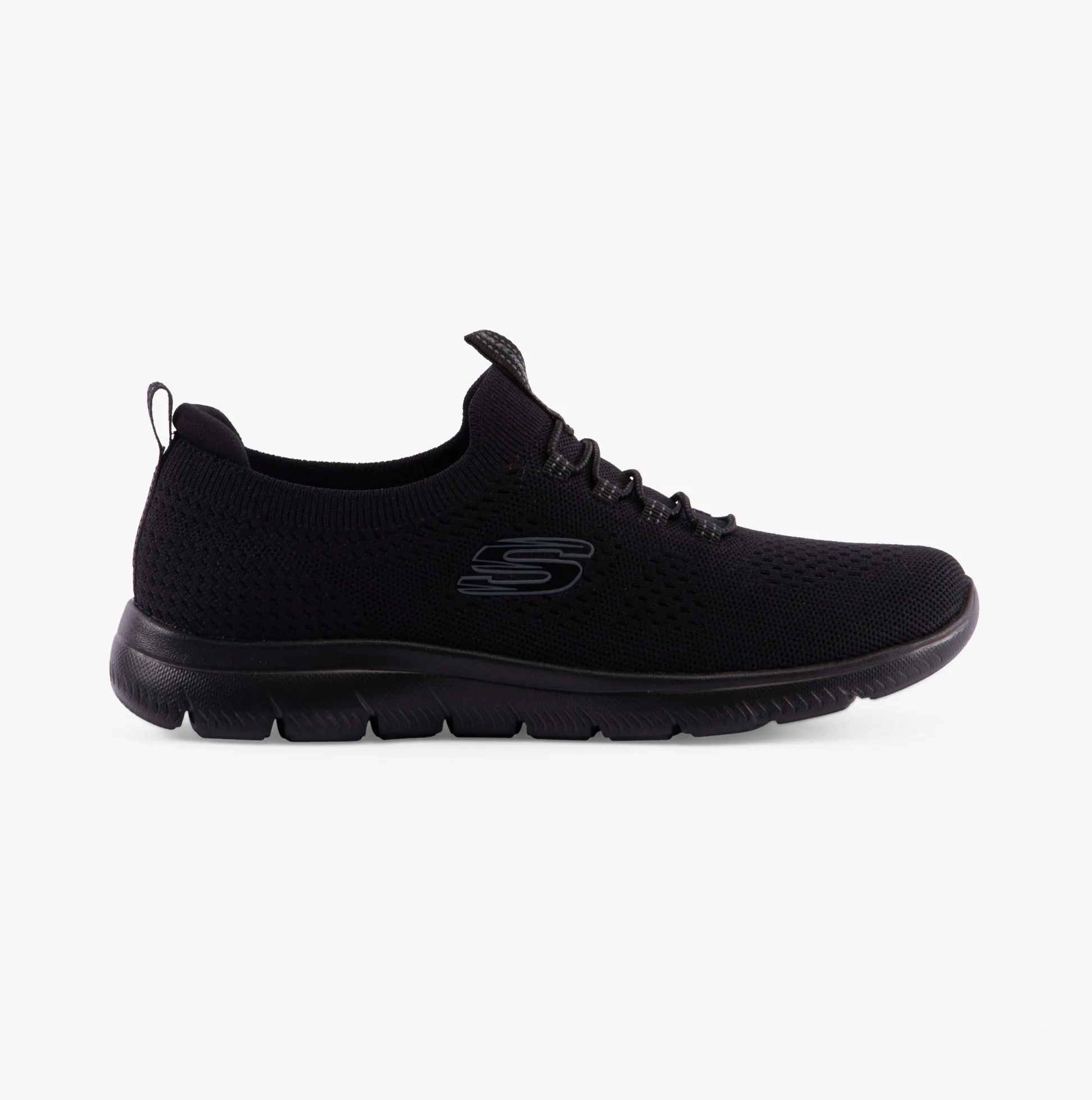 150116/BBK SUMMITS - TOP PLAYER Womens Trainers Black