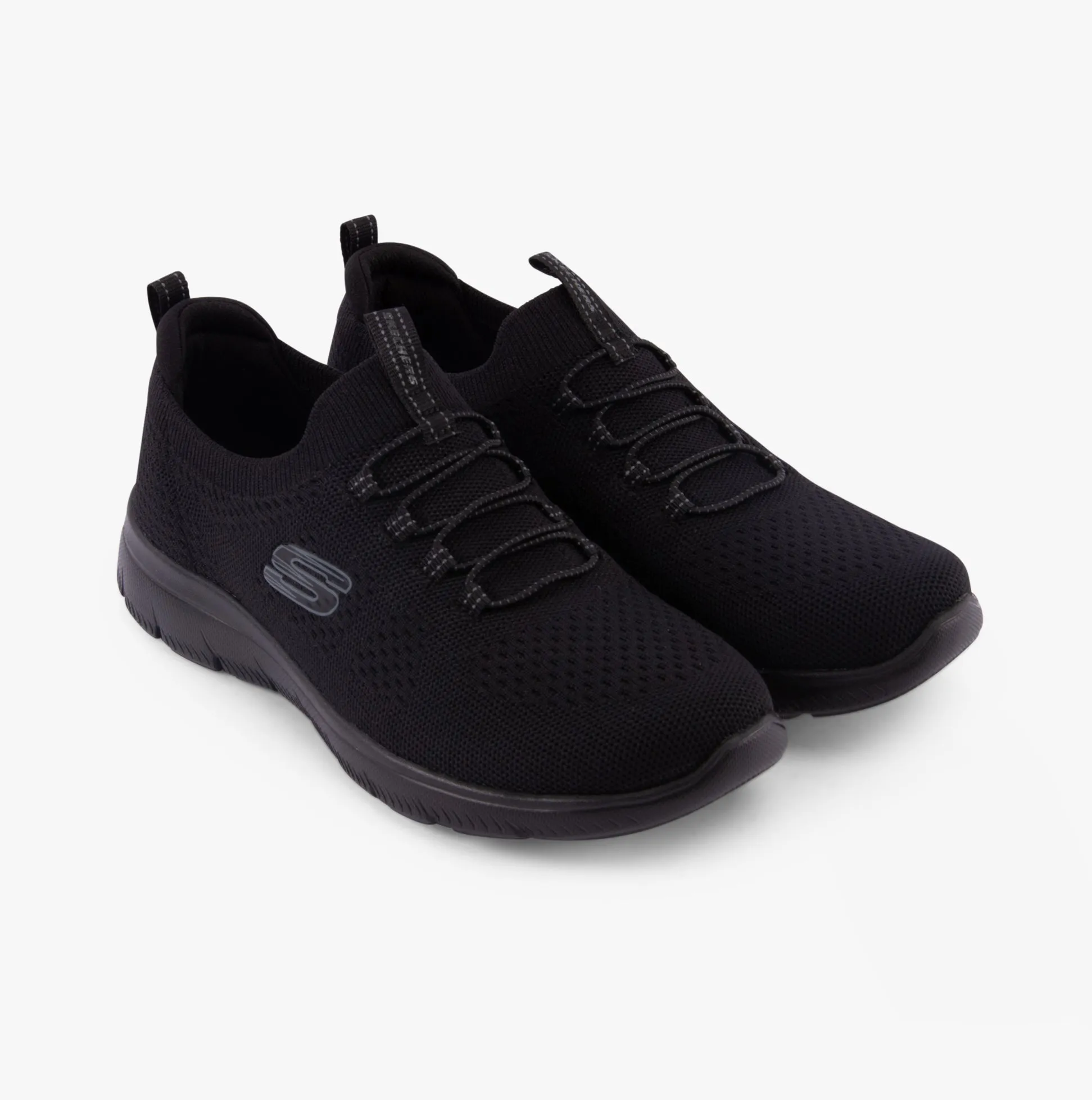 150116/BBK SUMMITS - TOP PLAYER Womens Trainers Black