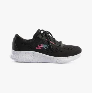 150198/BLK SKECH-LITE PRO-THROUGH THE MUD Womens Trainers Black