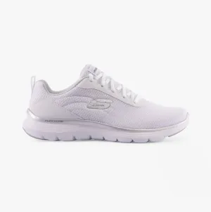 150206/WSL FLEX APPEAL 5.0 UPTAKE Womens Trainers White/Silver