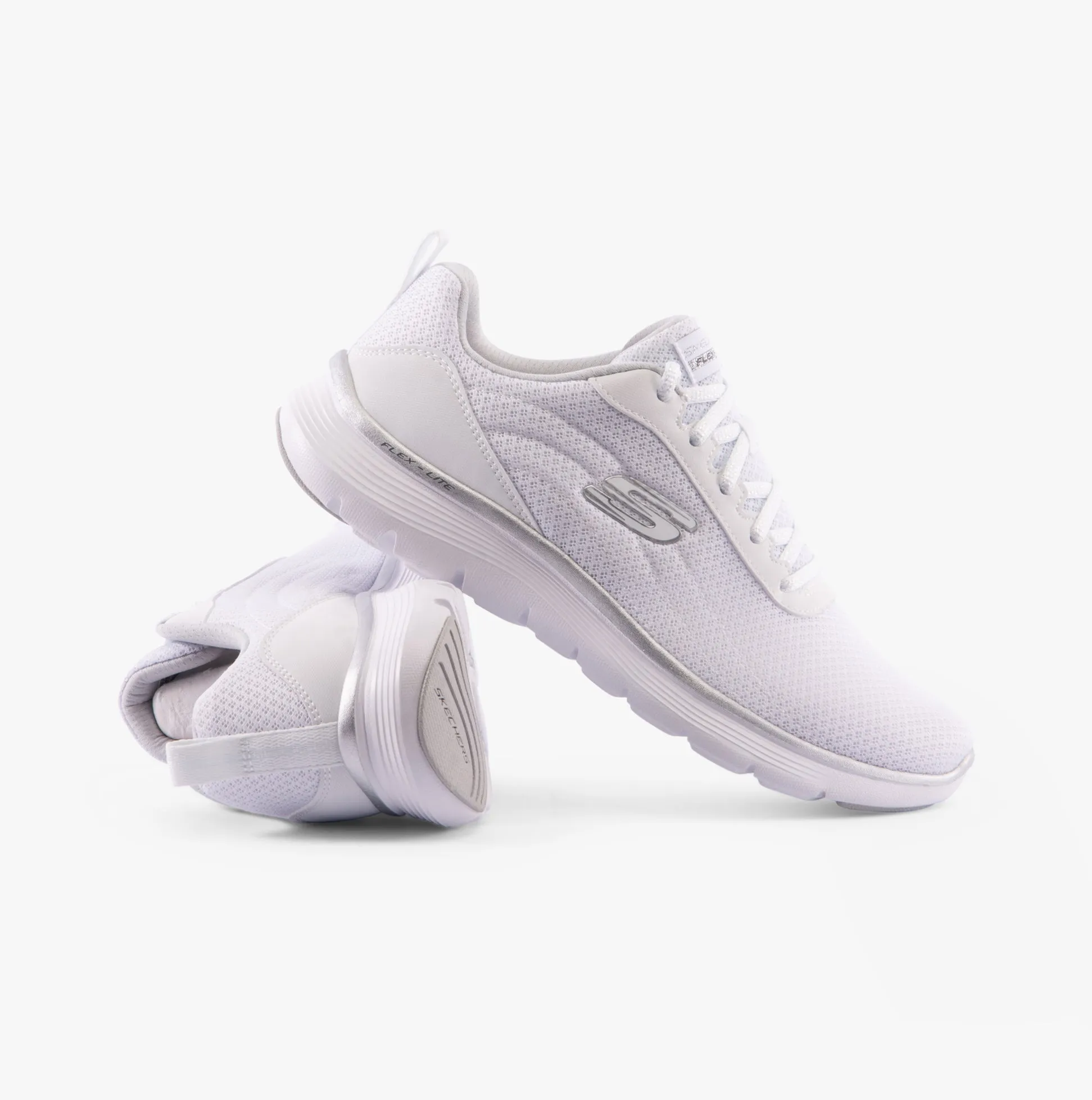 150206/WSL FLEX APPEAL 5.0 UPTAKE Womens Trainers White/Silver