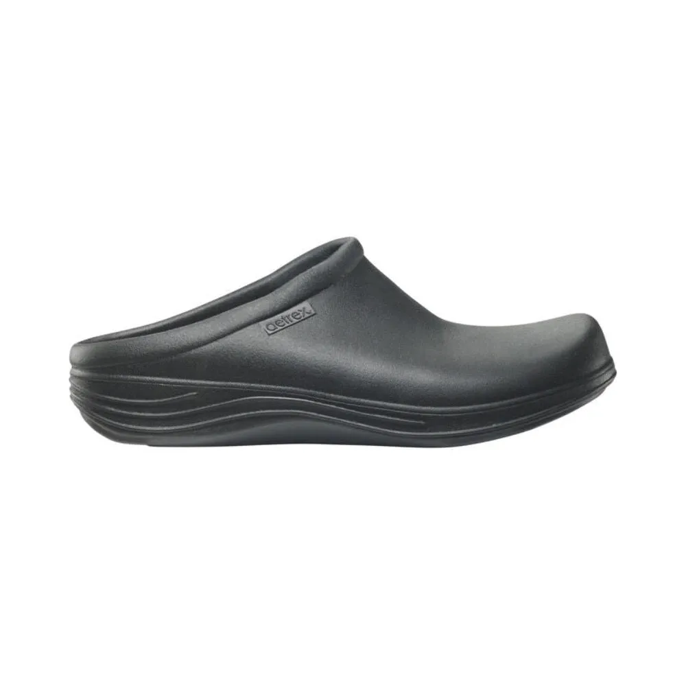 Aetrex Men's Bondi Clog Black