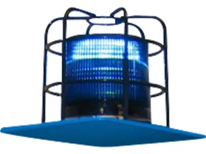 Aiphone TW-LCB Tower Top Blue with Light and Cage