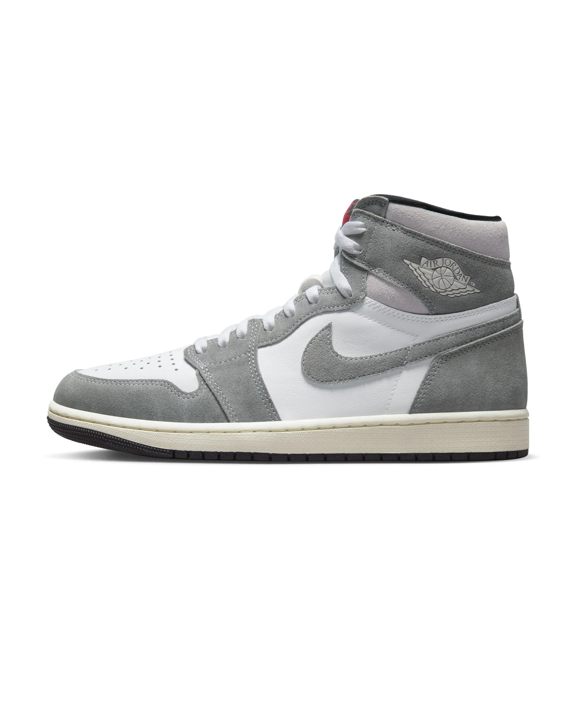 Air Jordan 1 Retro High OG - Black / Fire Red / White / Lt Smoke Grey