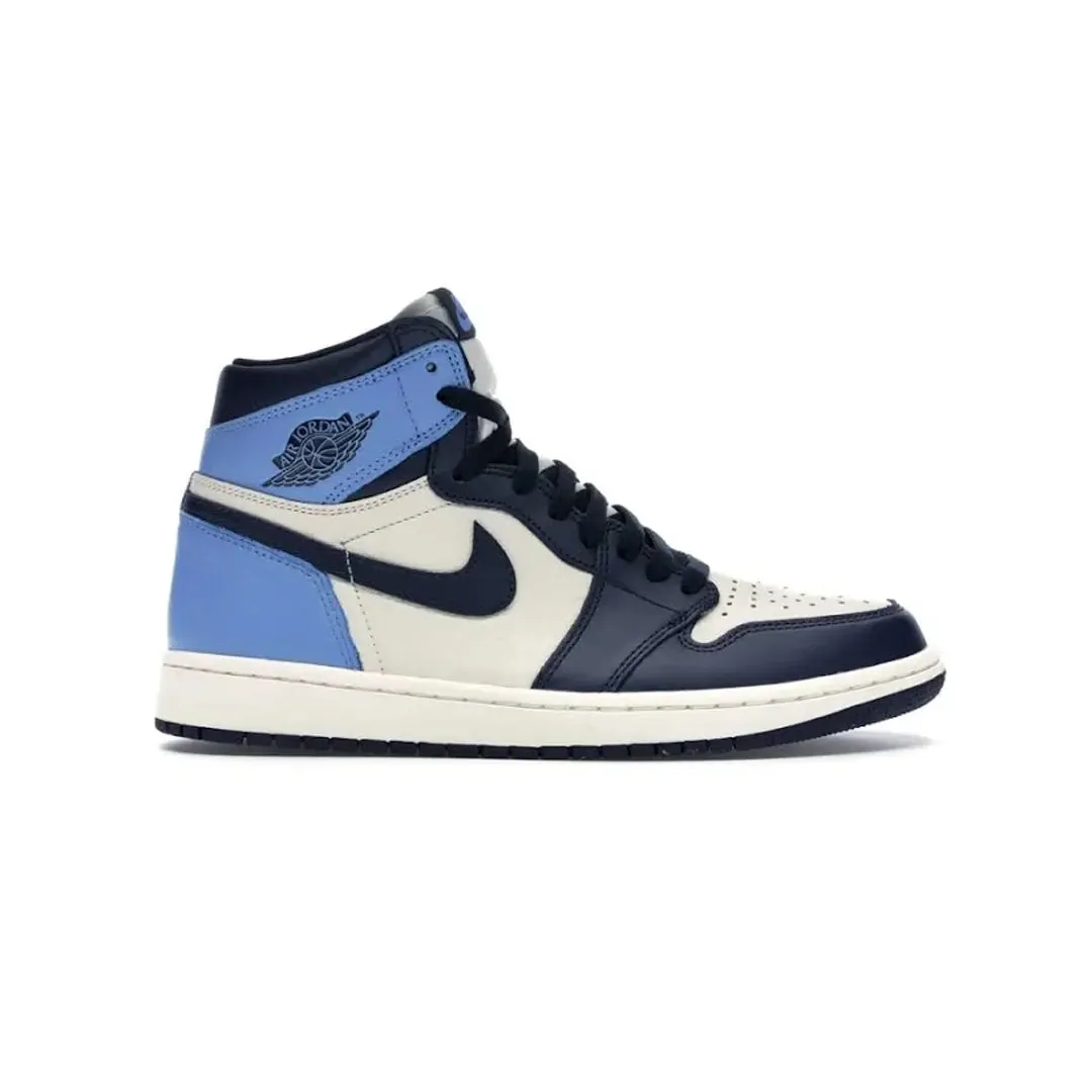 Air Jordan 1 Retro High OG 'Obsidian/University Blue' Sale