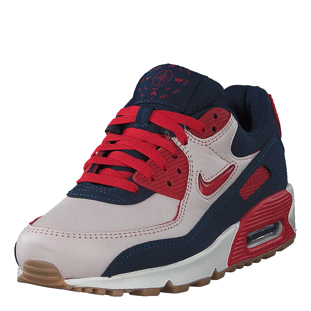 Air Max 90 Premium Sail/university Red-midnight