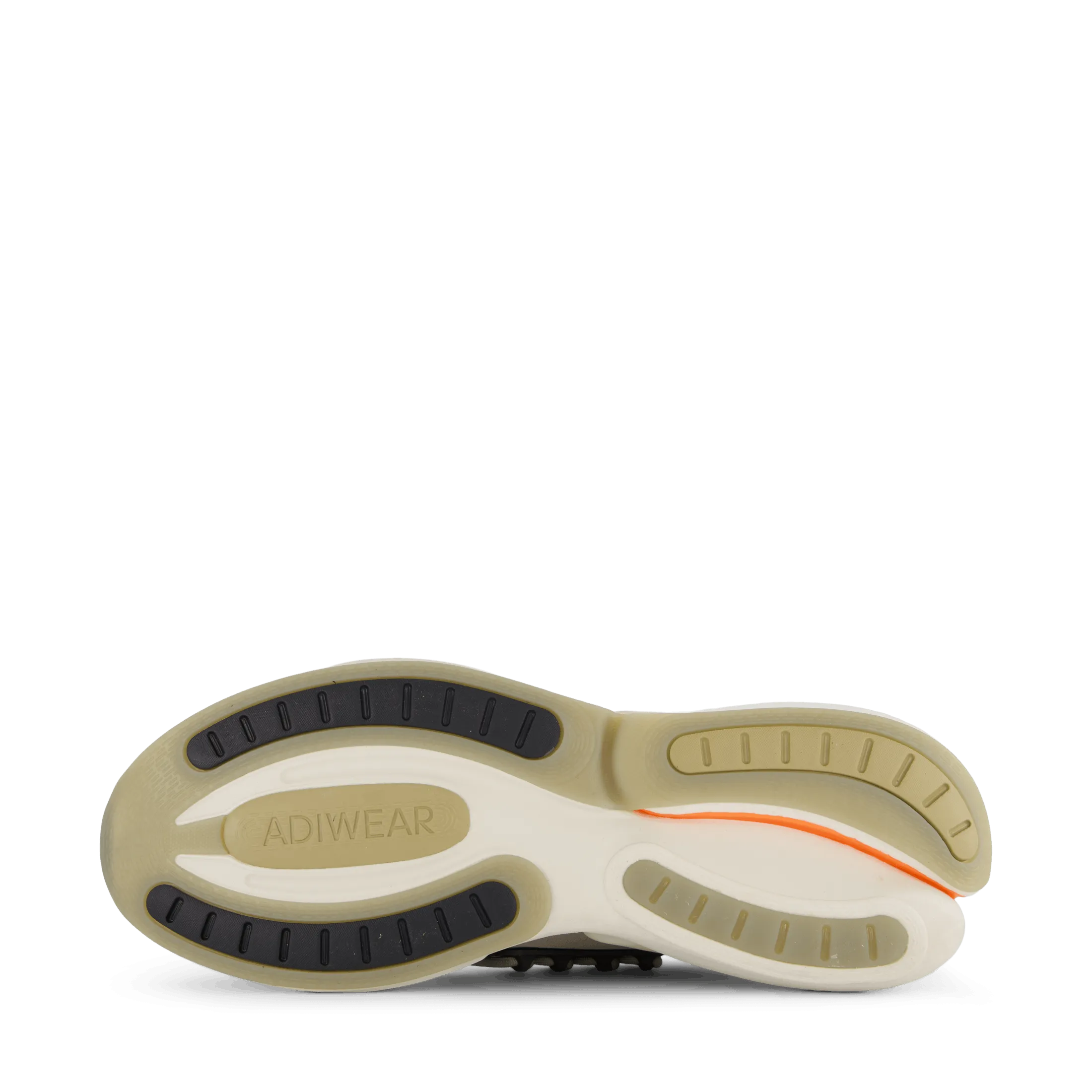 Alphaboost V1 Shoes Metal Grey / Screaming Orange / Olive Strata