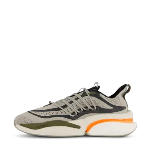 Alphaboost V1 Shoes Metal Grey / Screaming Orange / Olive Strata