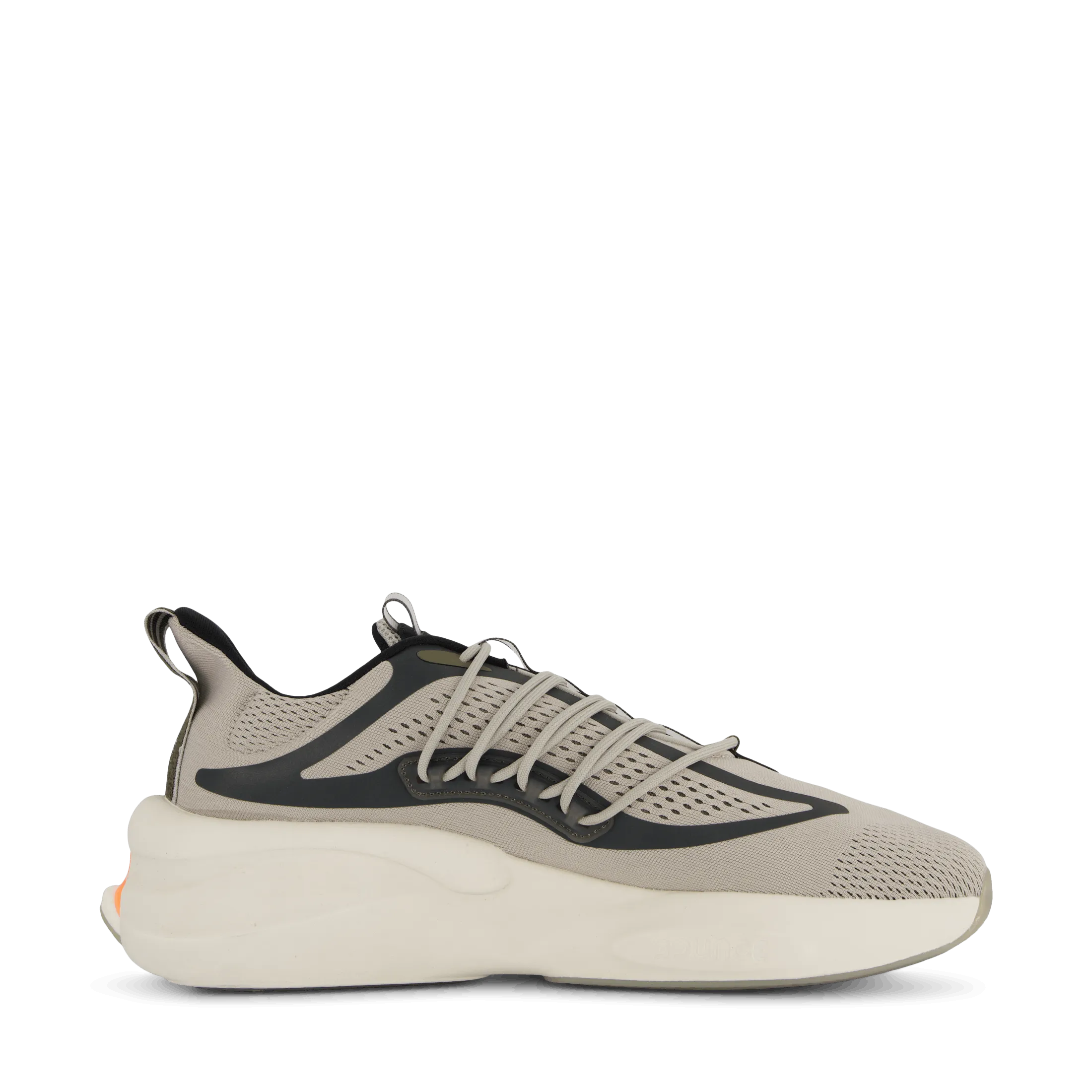 Alphaboost V1 Shoes Metal Grey / Screaming Orange / Olive Strata