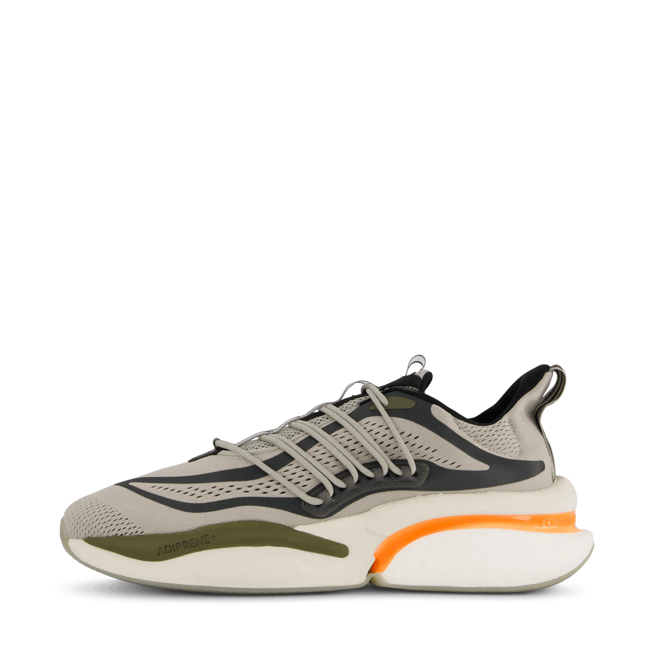 Alphaboost V1 Shoes Metal Grey / Screaming Orange / Olive Strata