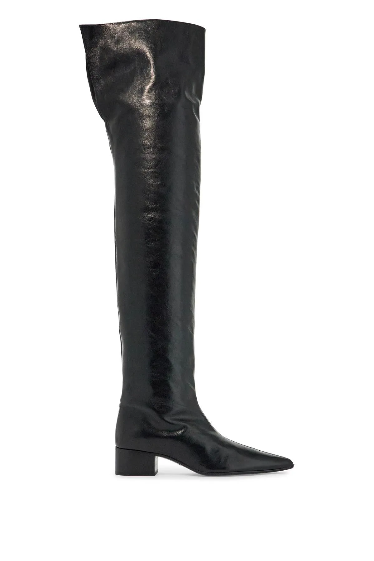 andys thigh-high boots