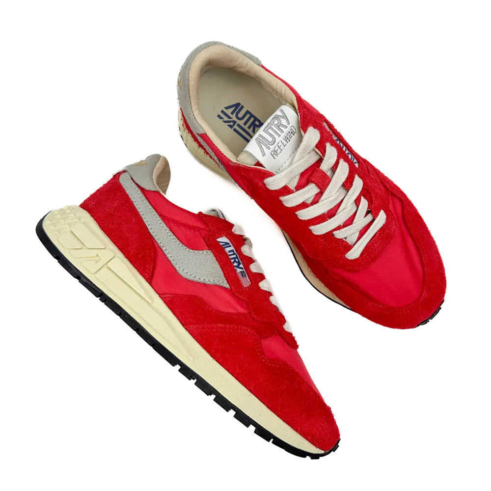 Autry - Reelwind Low WWLW NC06 (Nylon/Crack White/Red)