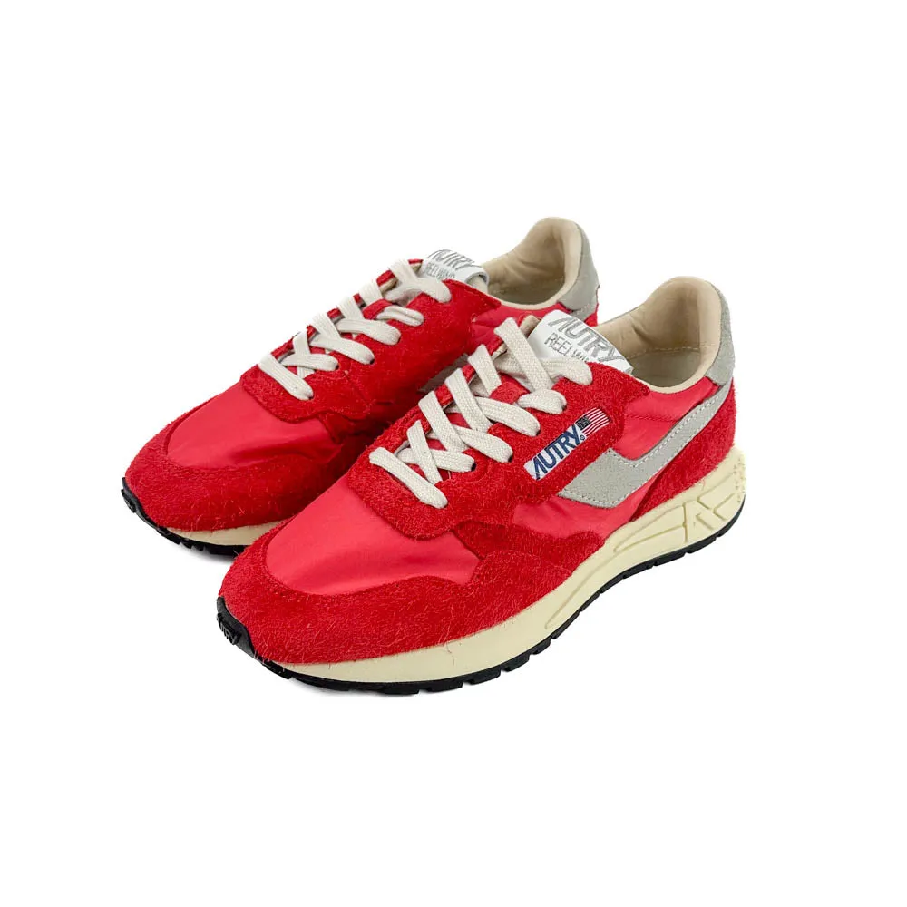 Autry - Reelwind Low WWLW NC06 (Nylon/Crack White/Red)