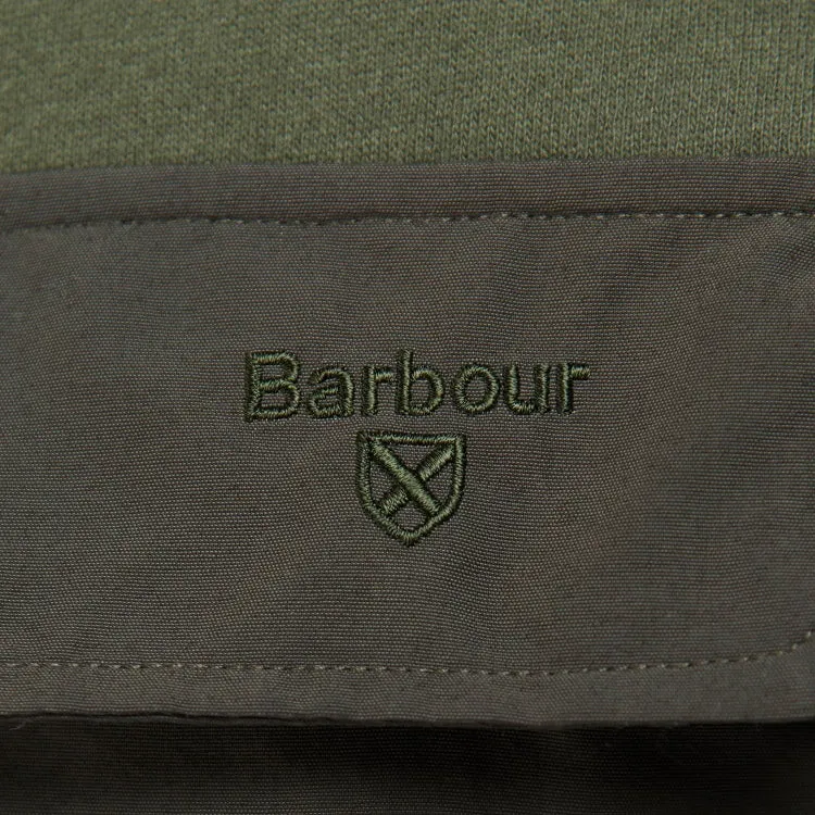 Barbour Holkham Crew Sweatshirt - Olive