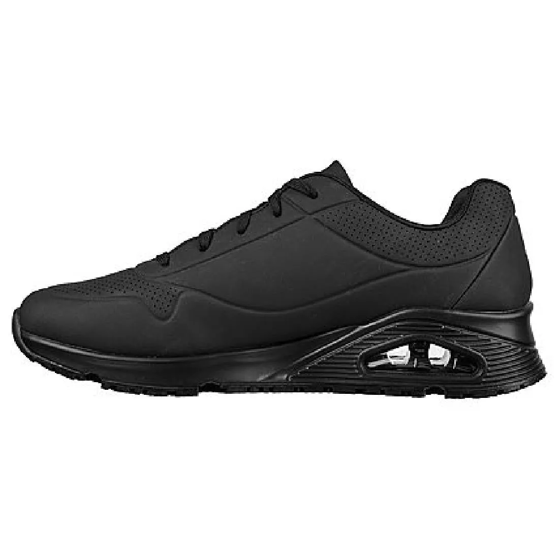 BB737-46 Skechers Mens Uno Slip Resistant Trainers 46