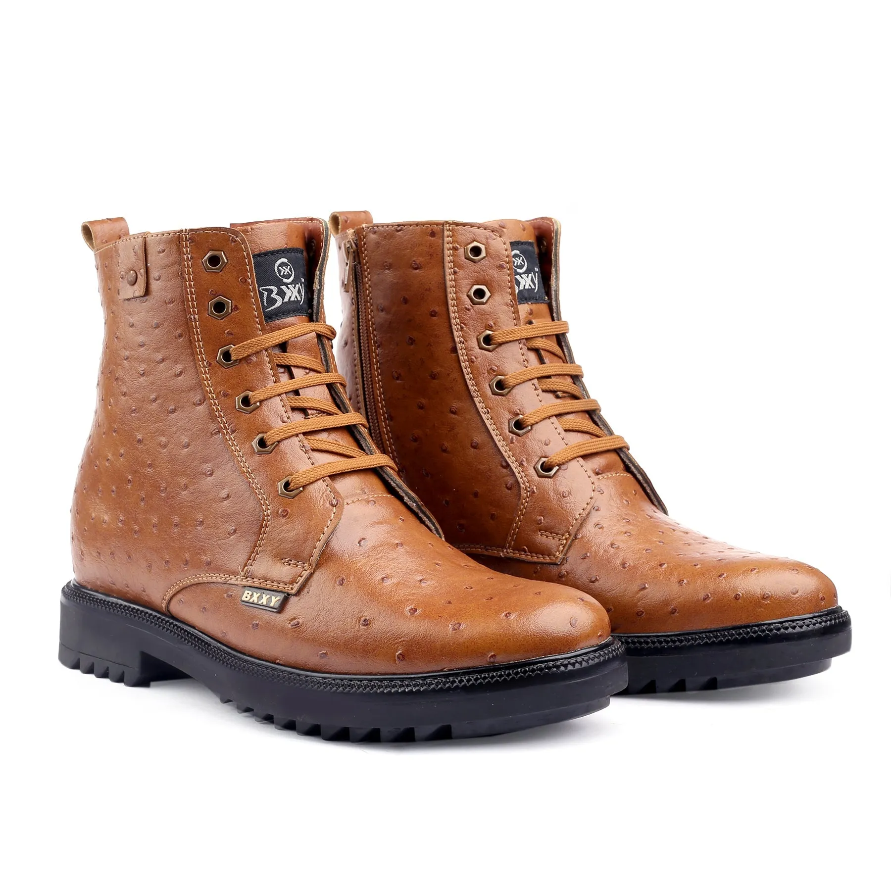 Bxxy New Stylish 4 Inch Hidden Height Increasing Boots