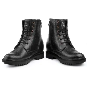 Bxxy New Stylish 4 Inch Hidden Height Increasing Boots