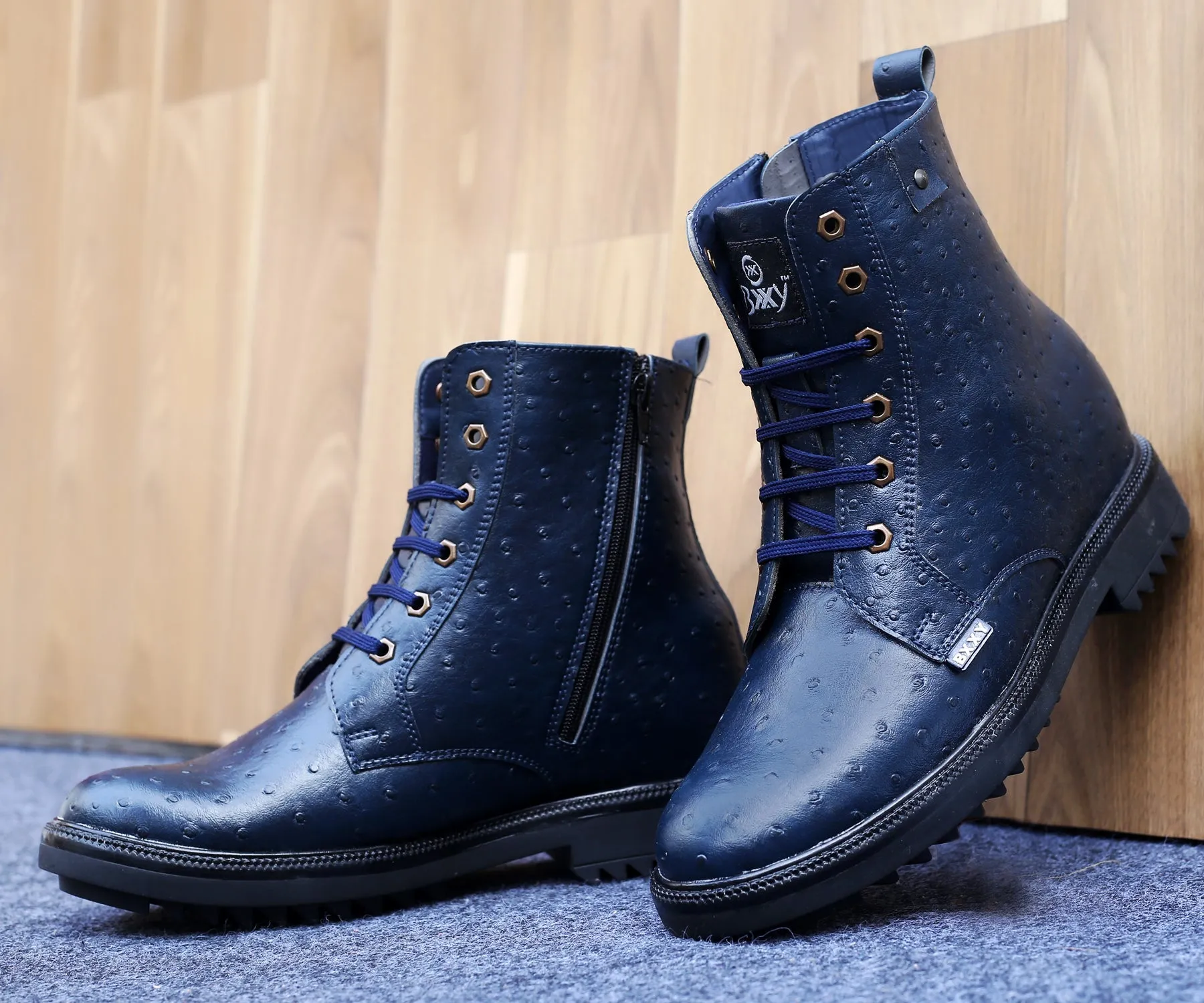 Bxxy New Stylish 4 Inch Hidden Height Increasing Boots