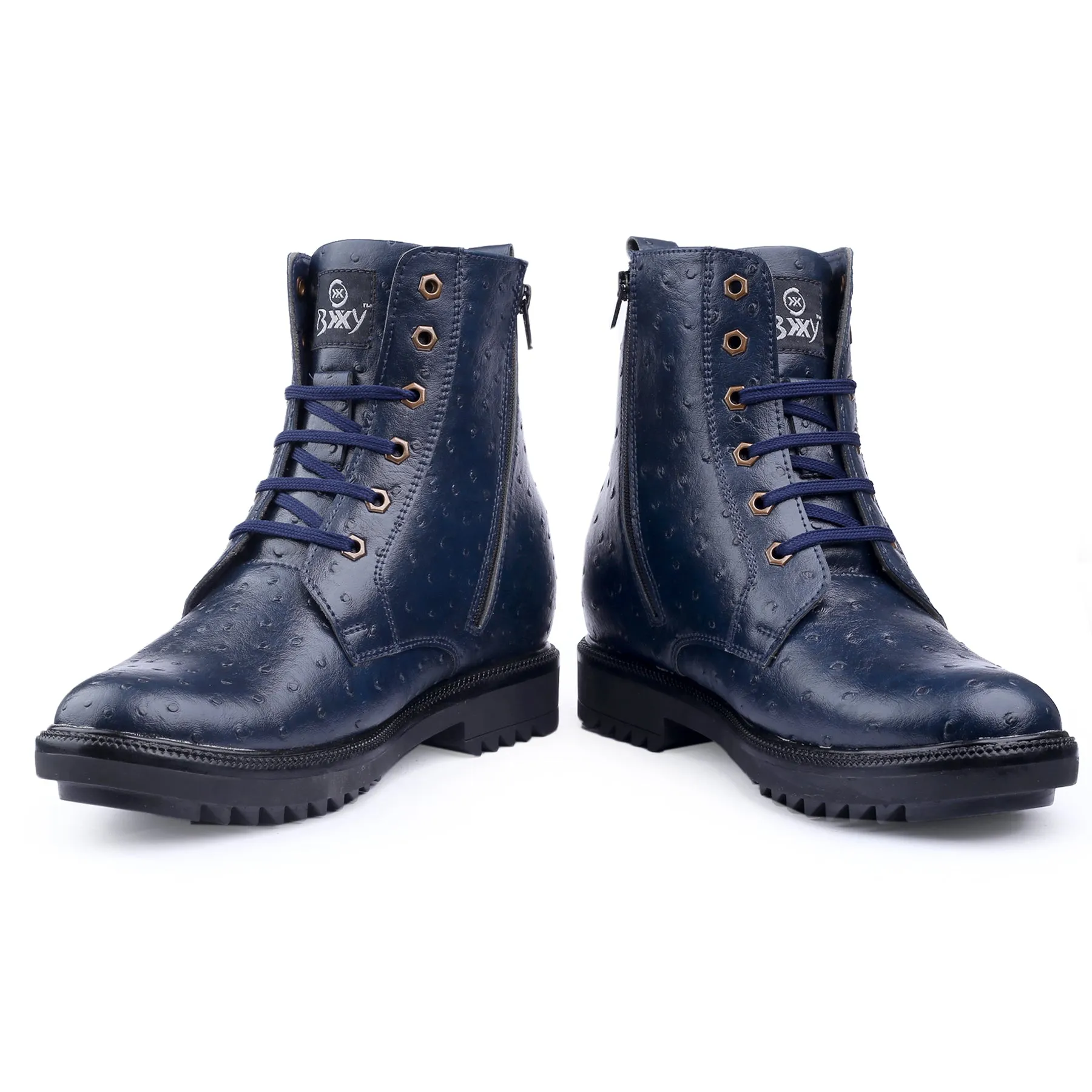 Bxxy New Stylish 4 Inch Hidden Height Increasing Boots