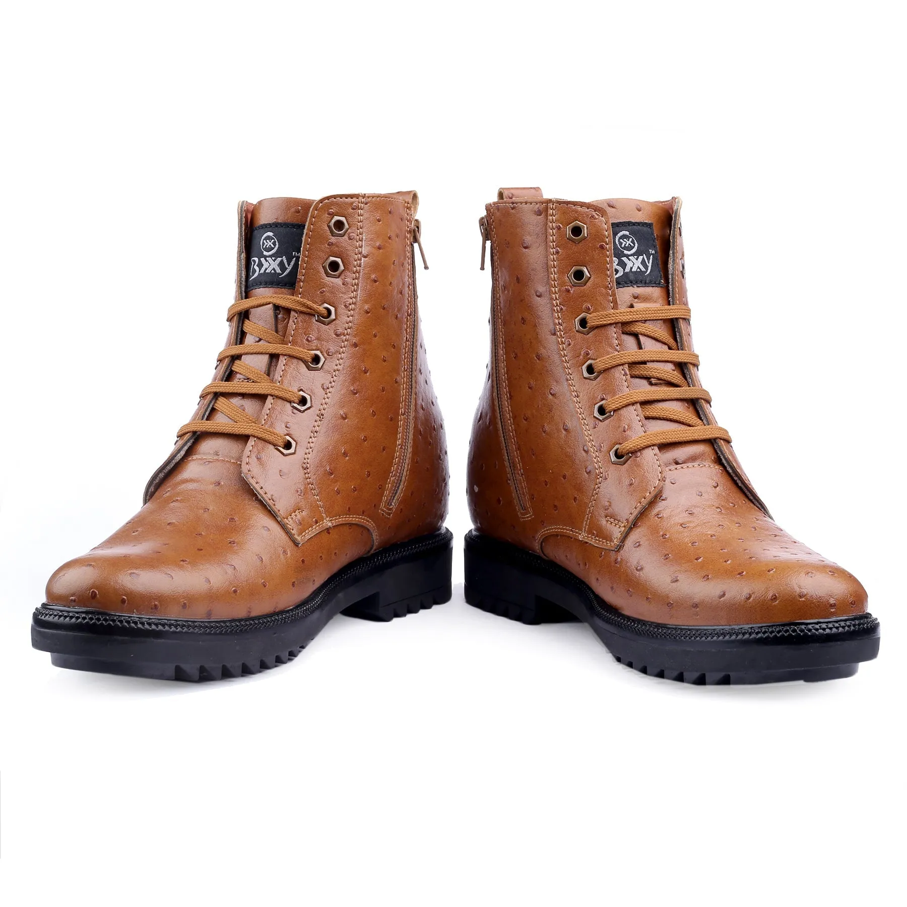 Bxxy New Stylish 4 Inch Hidden Height Increasing Boots