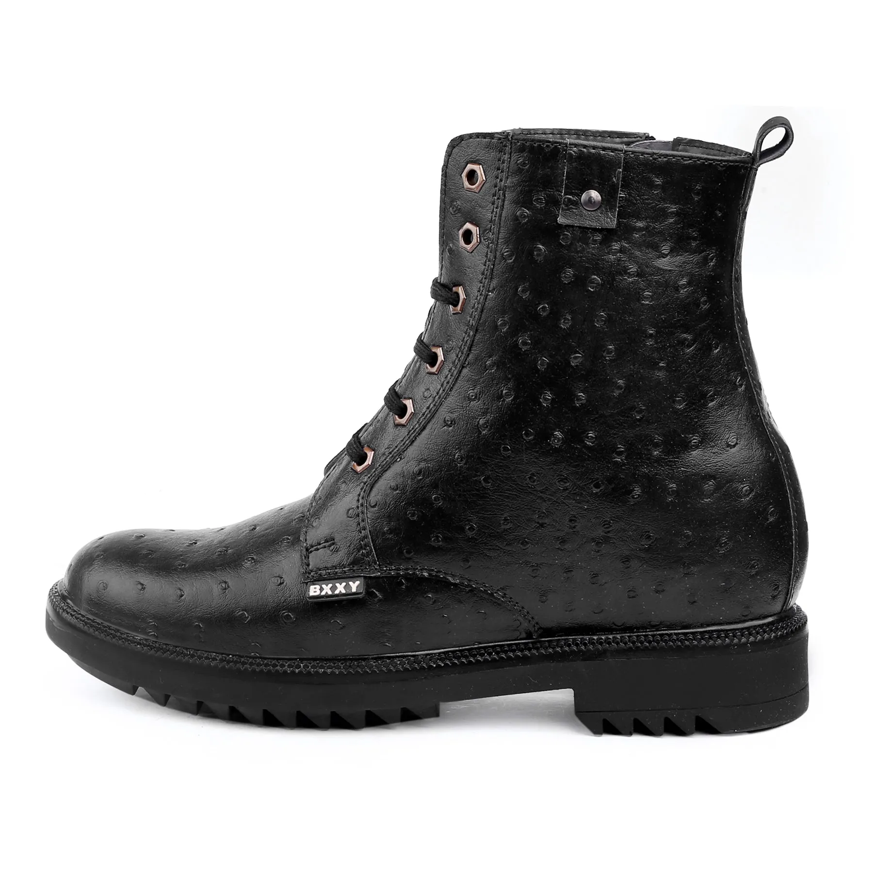 Bxxy New Stylish 4 Inch Hidden Height Increasing Boots