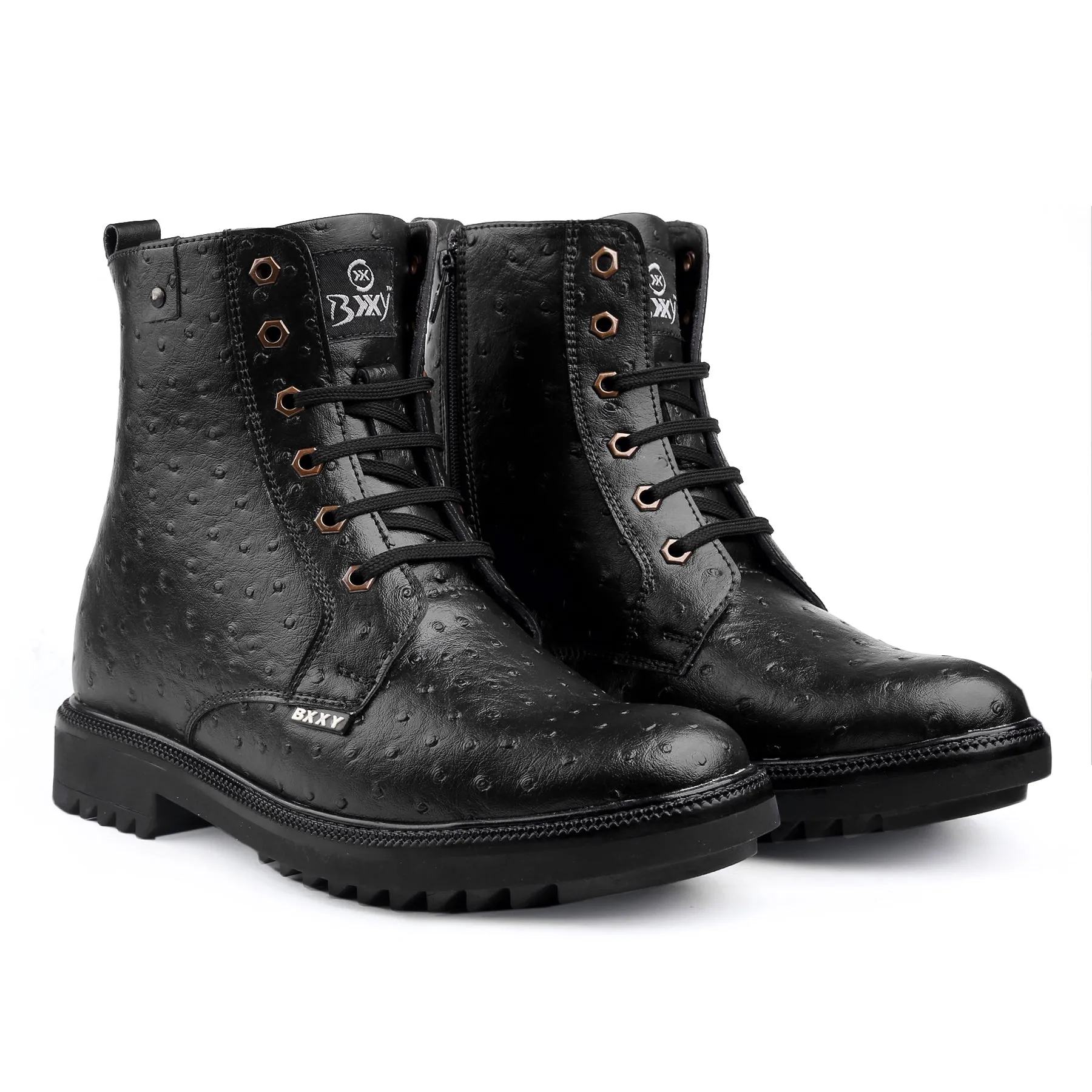 Bxxy New Stylish 4 Inch Hidden Height Increasing Boots