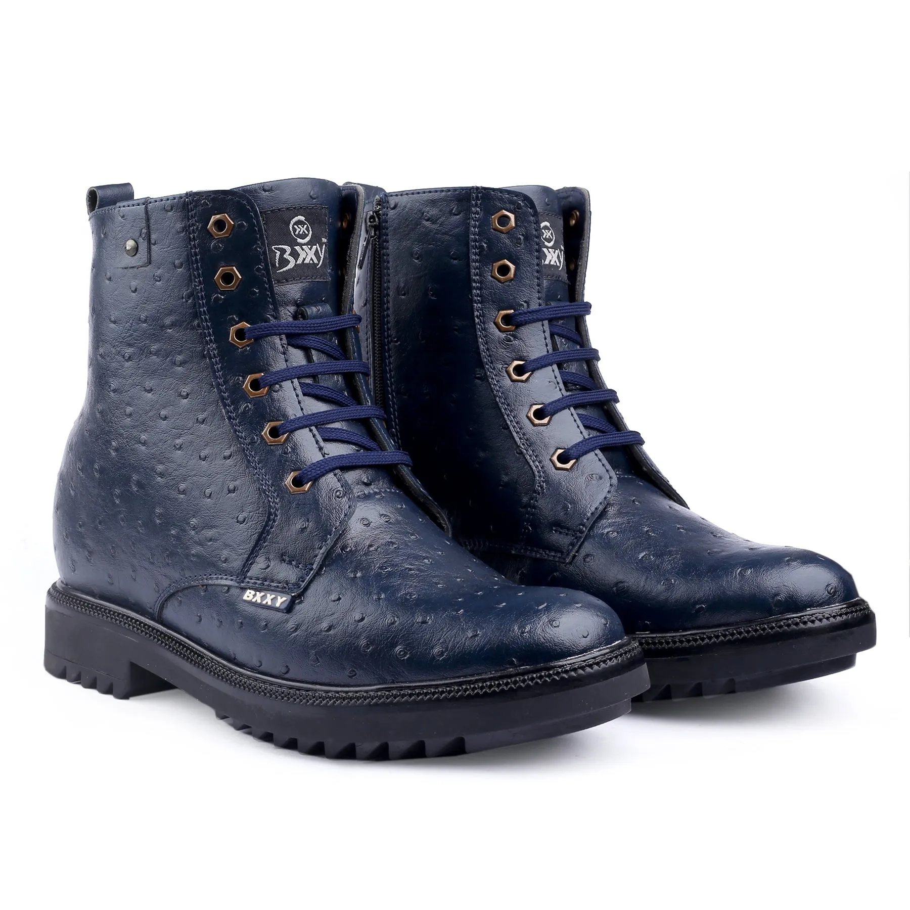 Bxxy New Stylish 4 Inch Hidden Height Increasing Boots