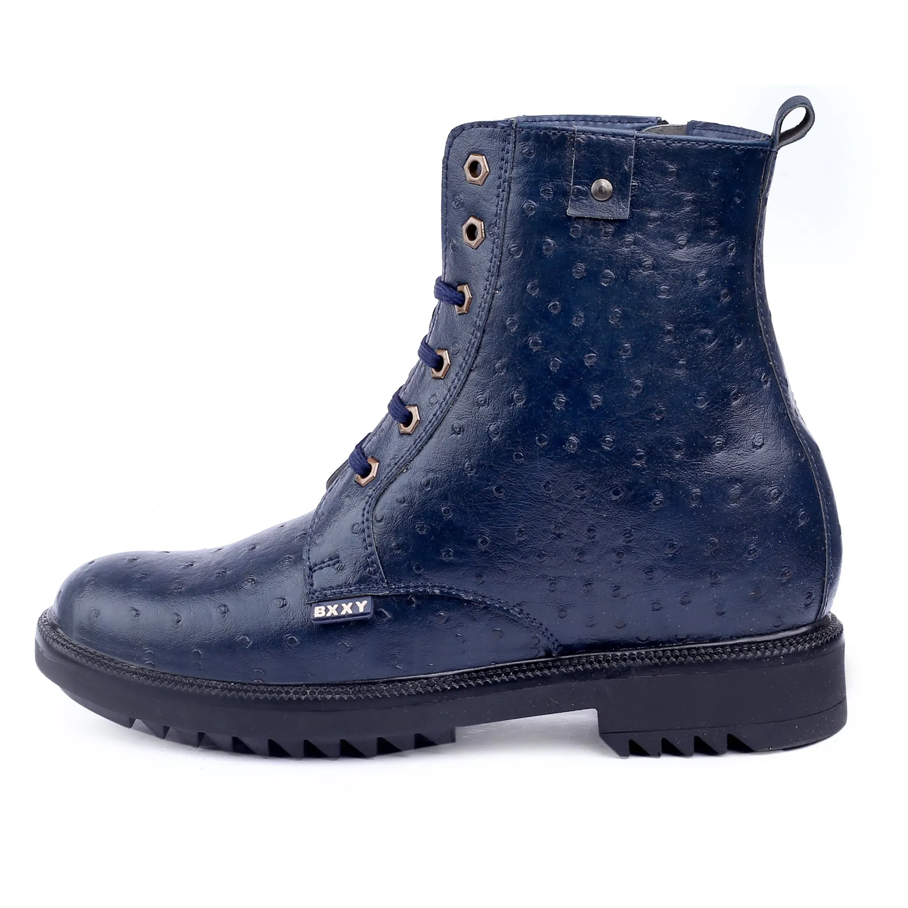 Bxxy New Stylish 4 Inch Hidden Height Increasing Boots