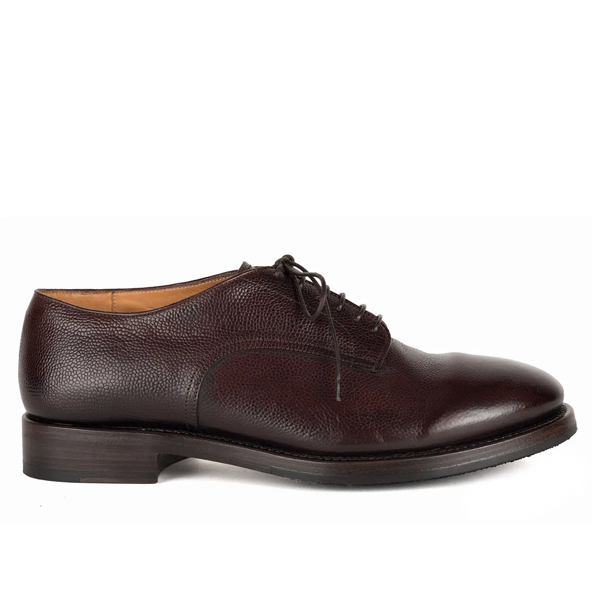 CALEB 71005<br>Textured Brown derby