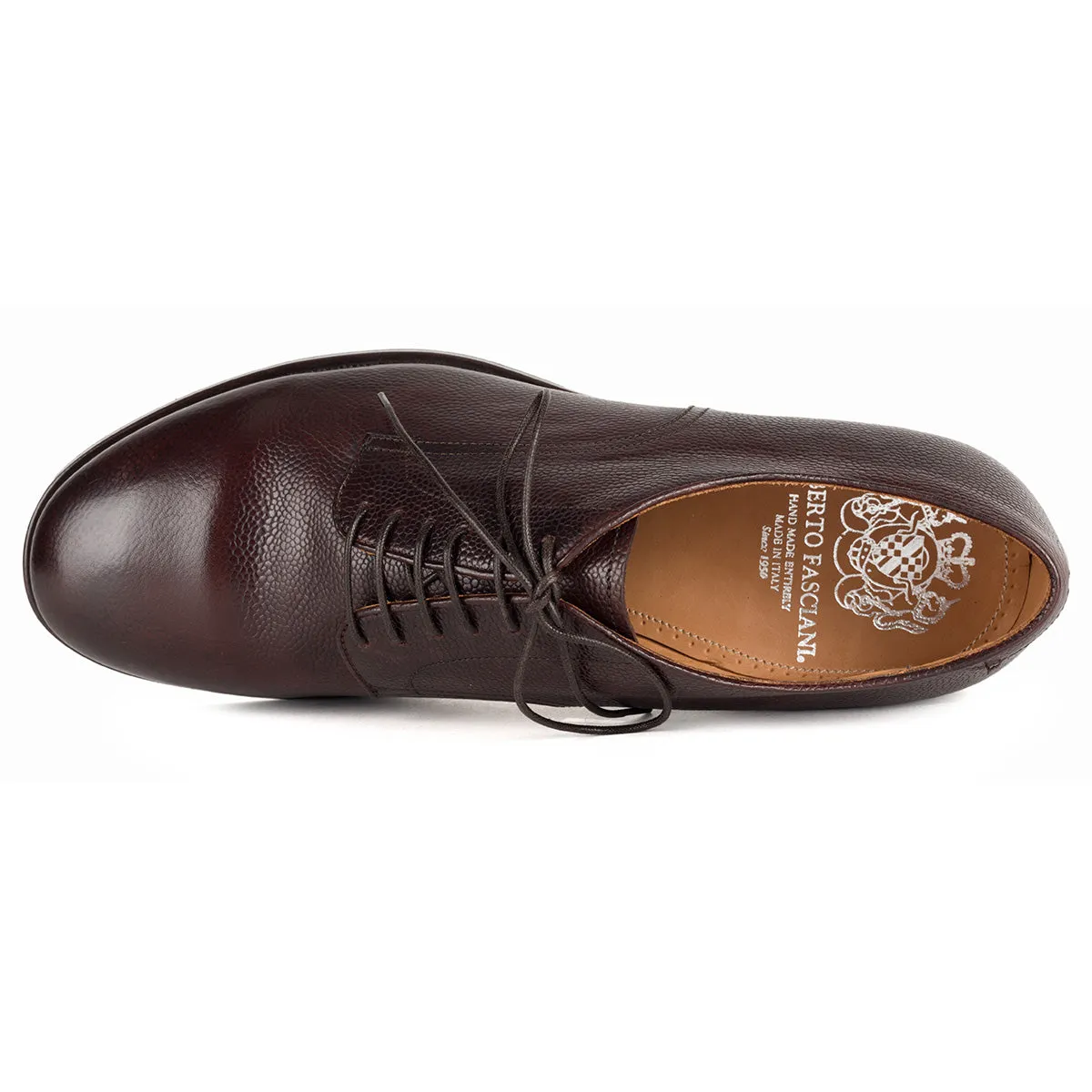 CALEB 71005<br>Textured Brown derby