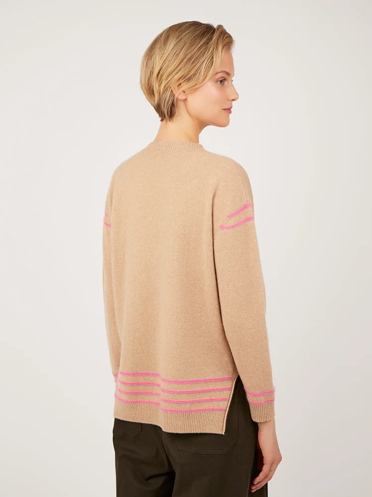 Celene Camel Cashmere Jumper