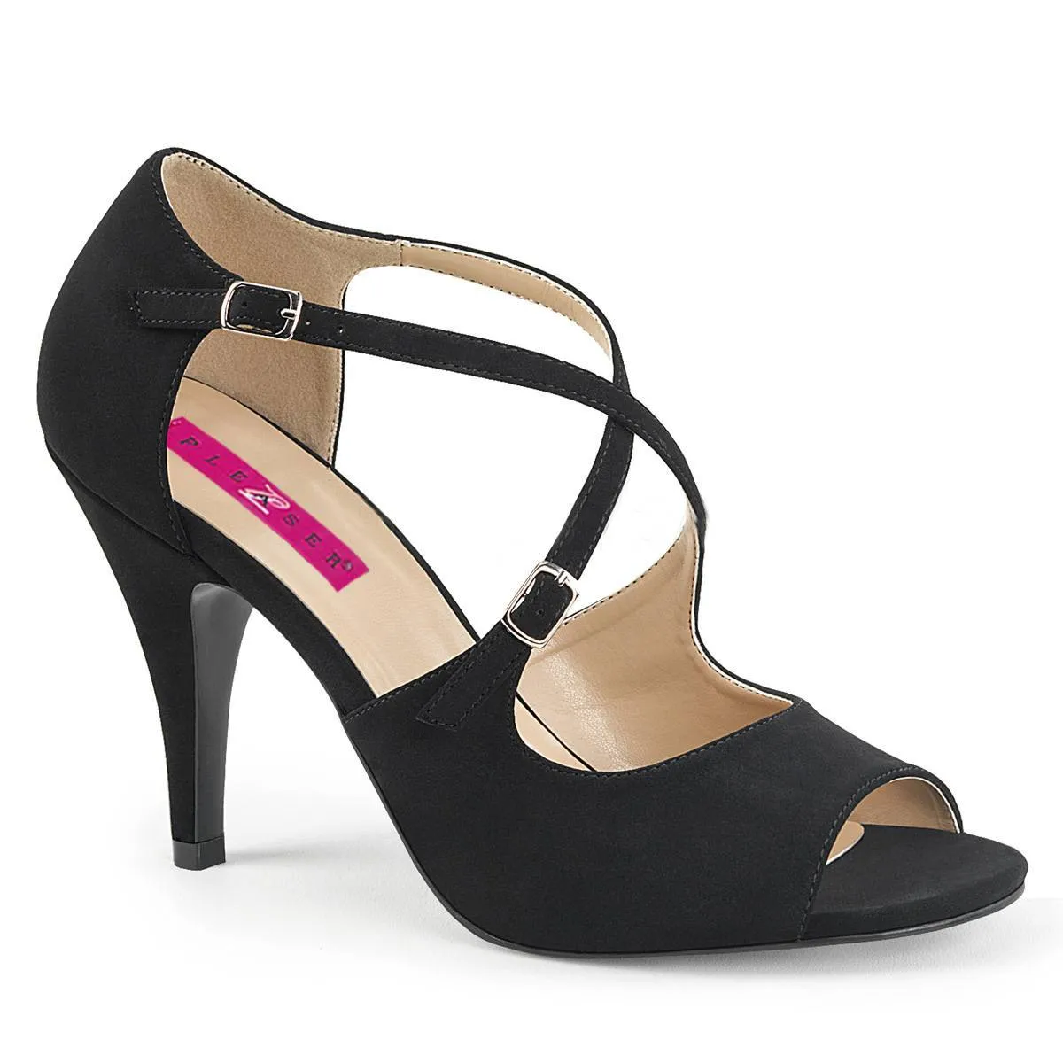 Charming Crisscross 4-Inch Heel