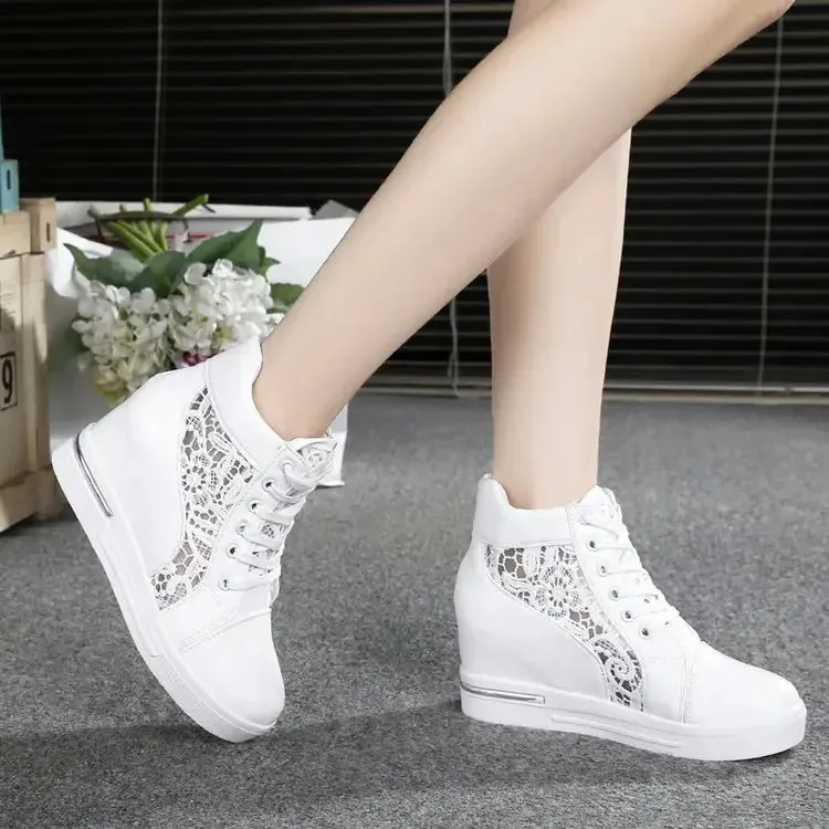 Chic Platform Sneakers for Women