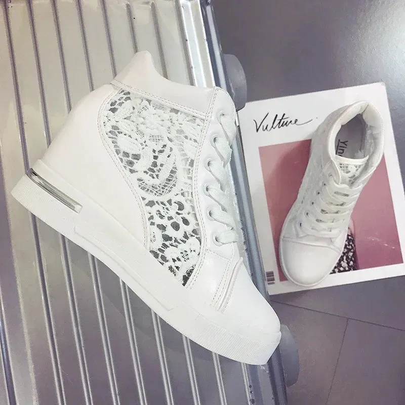 Chic Platform Sneakers for Women