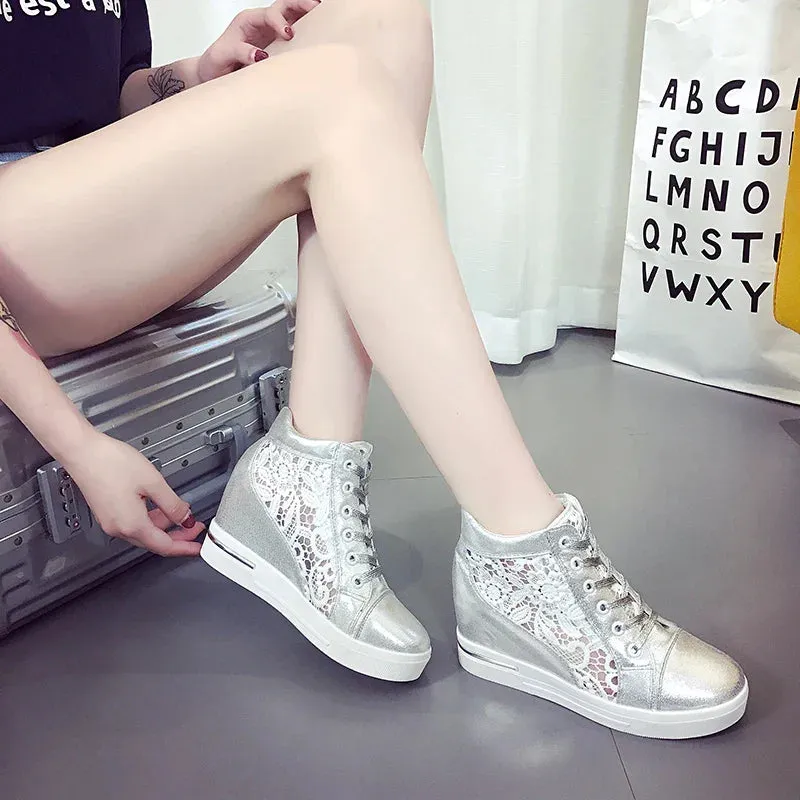 Chic Platform Sneakers for Women