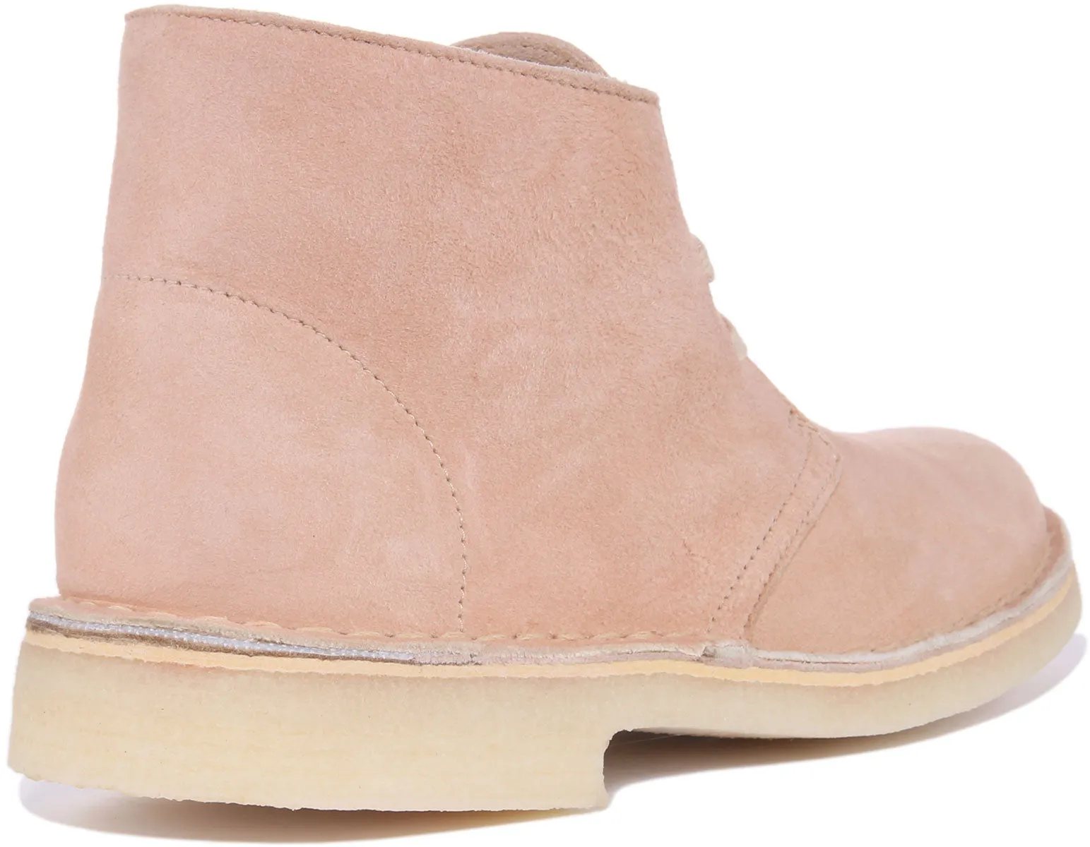 Clarks Originals Desert Boot In Pink For Women