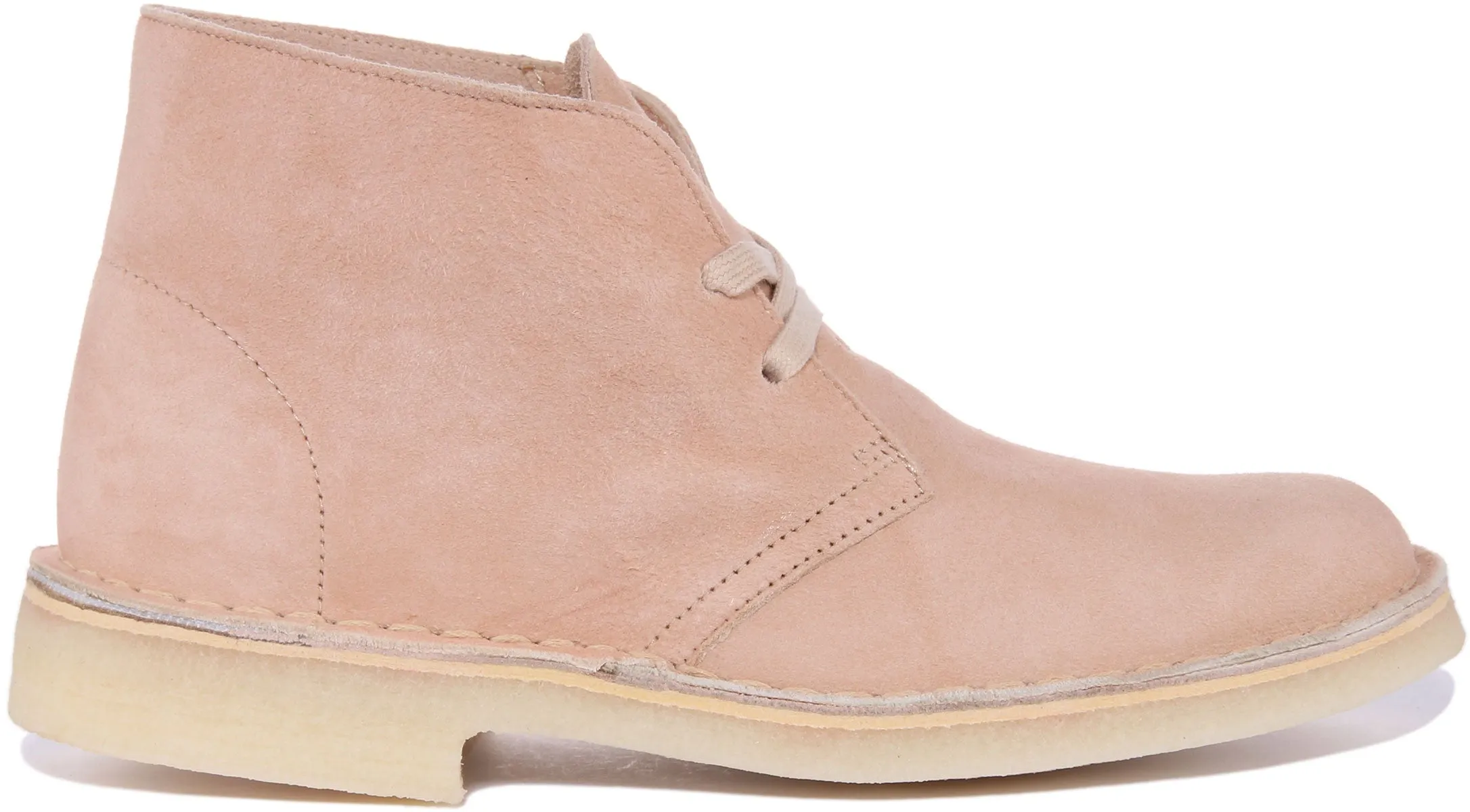 Clarks Originals Desert Boot In Pink For Women