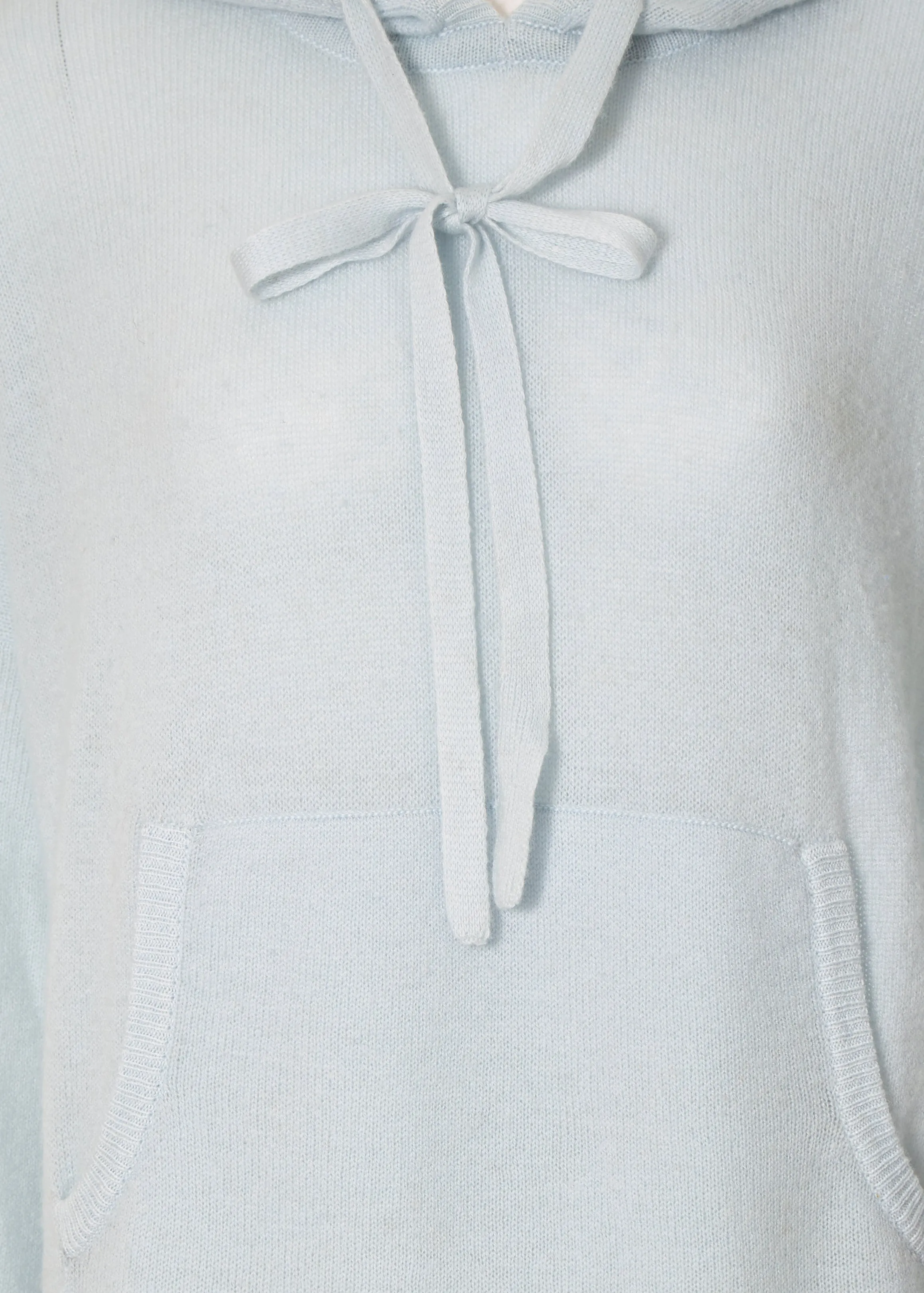 Cloud Blue Cashmere Hoodie