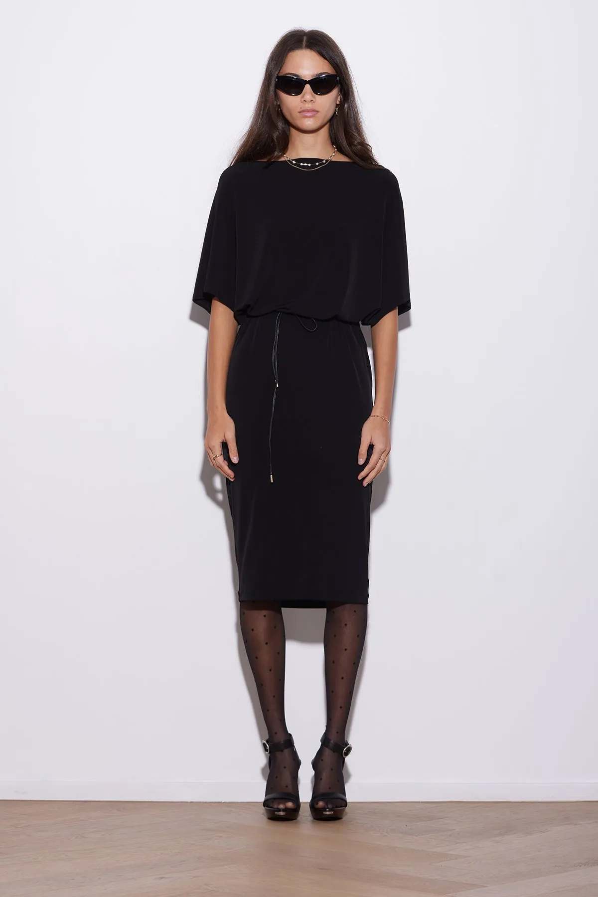 DEW DRESS - BLACK