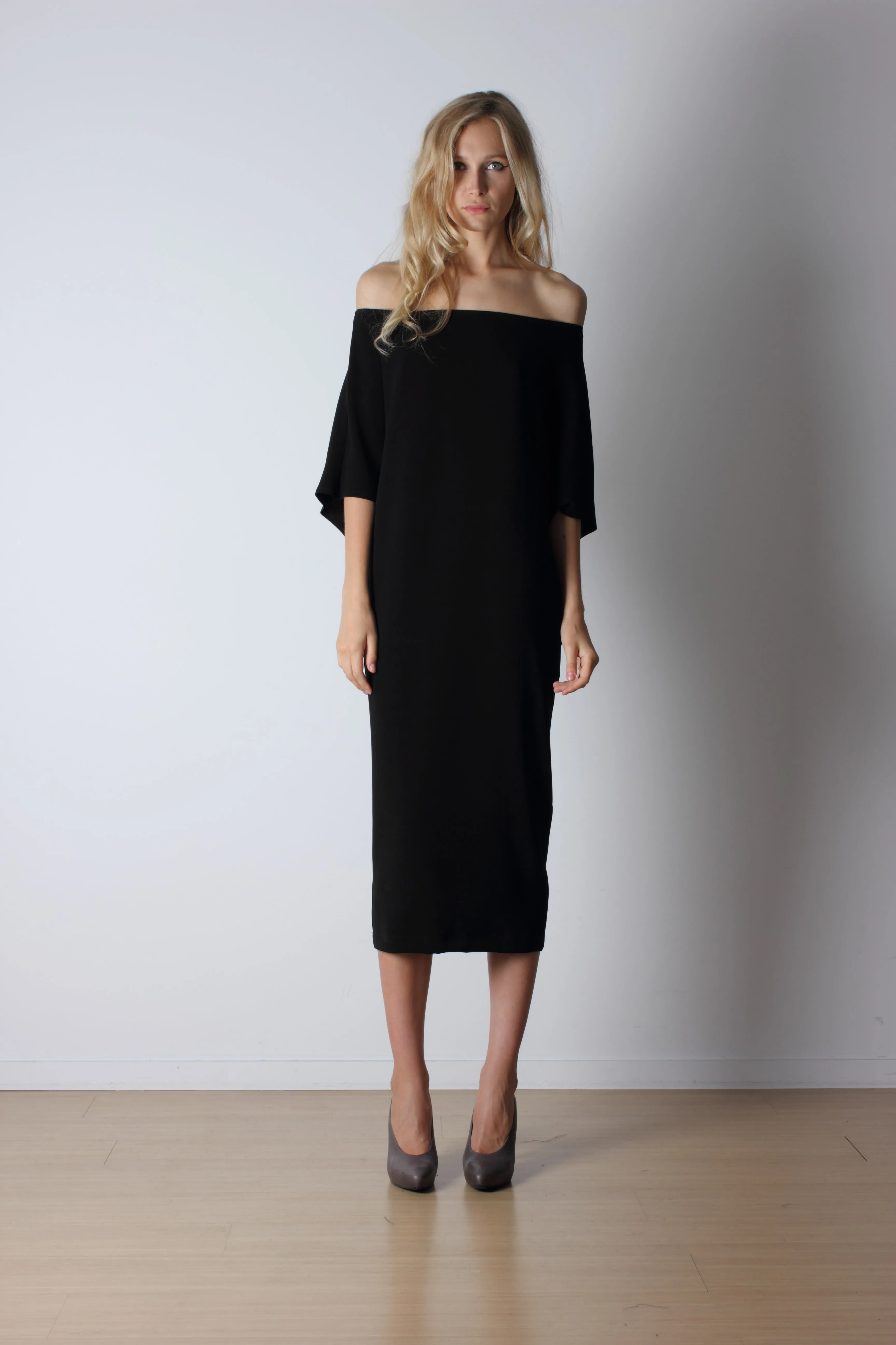 DEW DRESS - BLACK