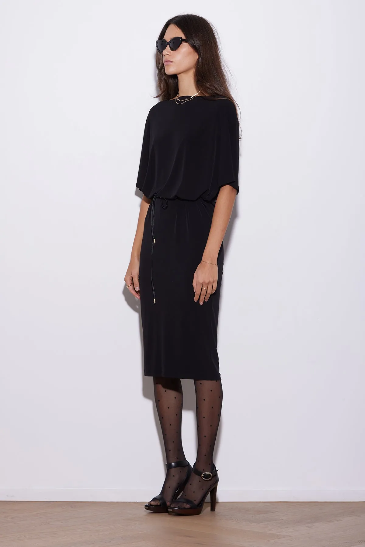 DEW DRESS - BLACK