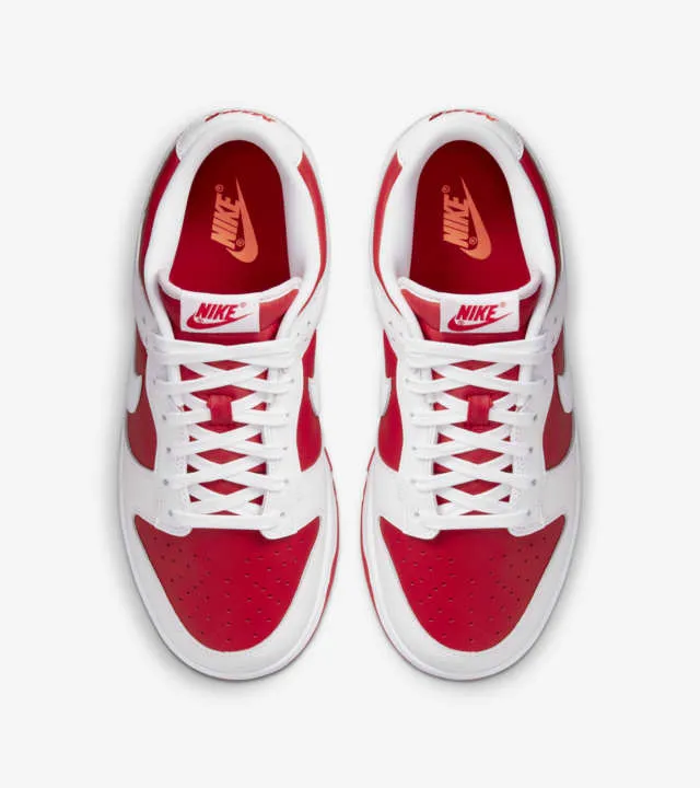 Dunk Low Championship Red Sale