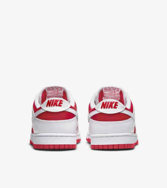 Dunk Low Championship Red Sale