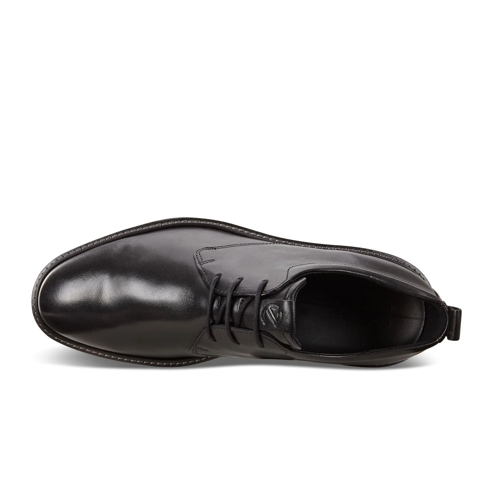 ECCO St 1 Hybrid Plain Toe Oxford (Men) - Black