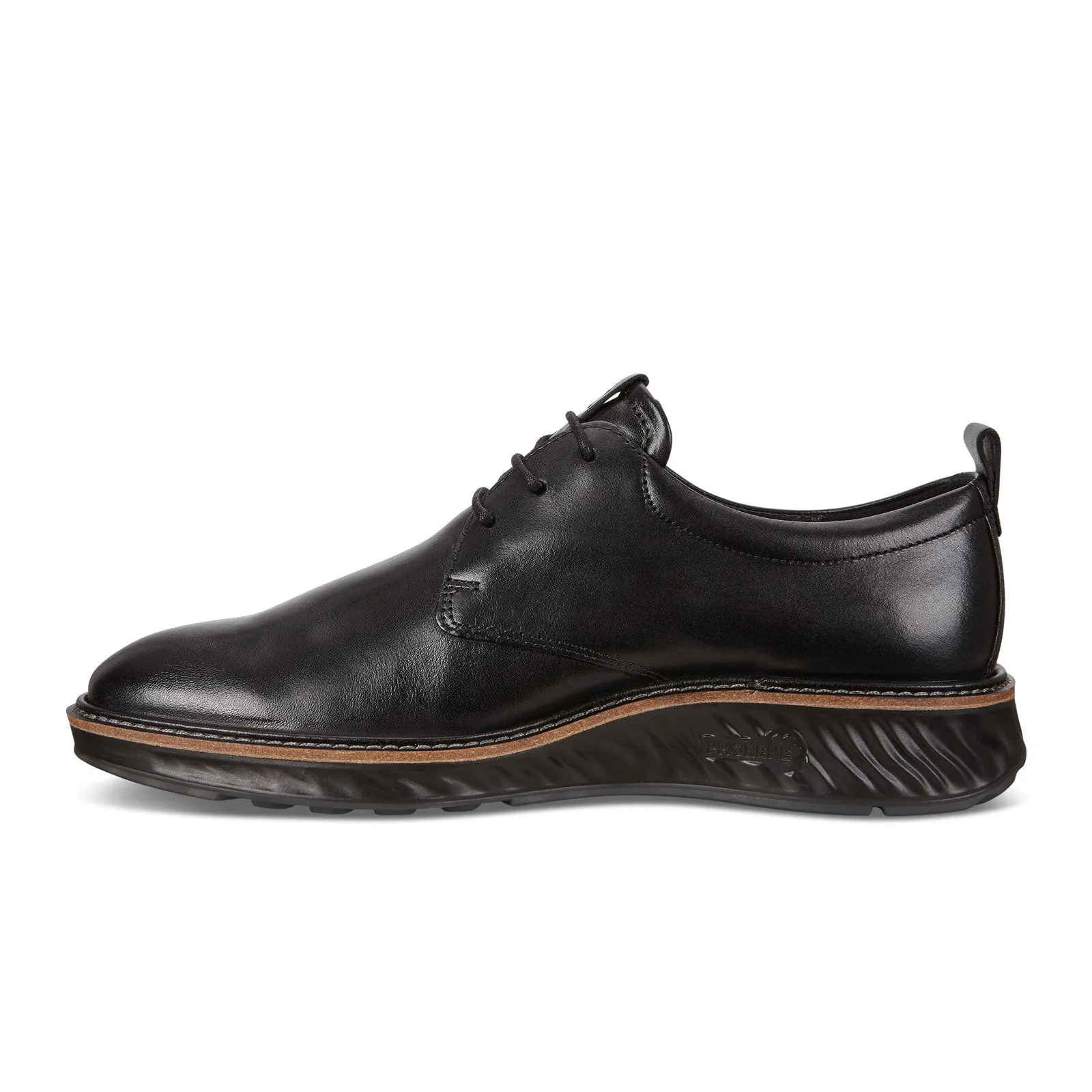 ECCO St 1 Hybrid Plain Toe Oxford (Men) - Black