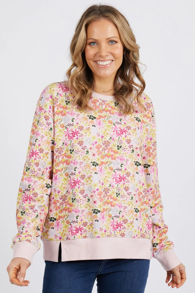 Elm - Laura Crew - Coral Blush Floral