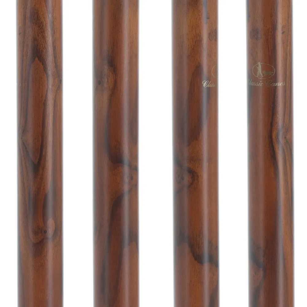 Genuine Blackthorn Cane: Polished Shaft, Rare & Limited Supply