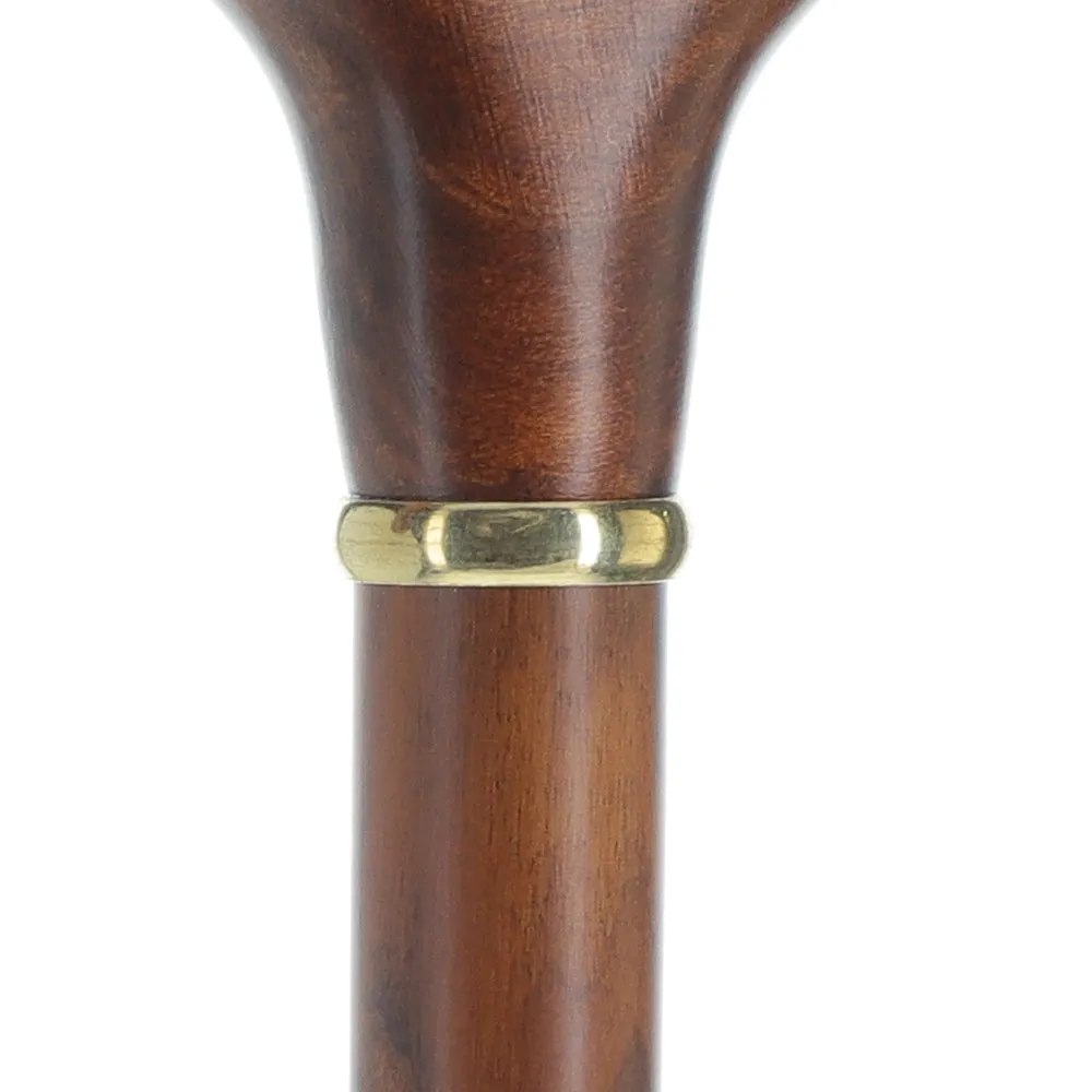 Genuine Blackthorn Cane: Polished Shaft, Rare & Limited Supply